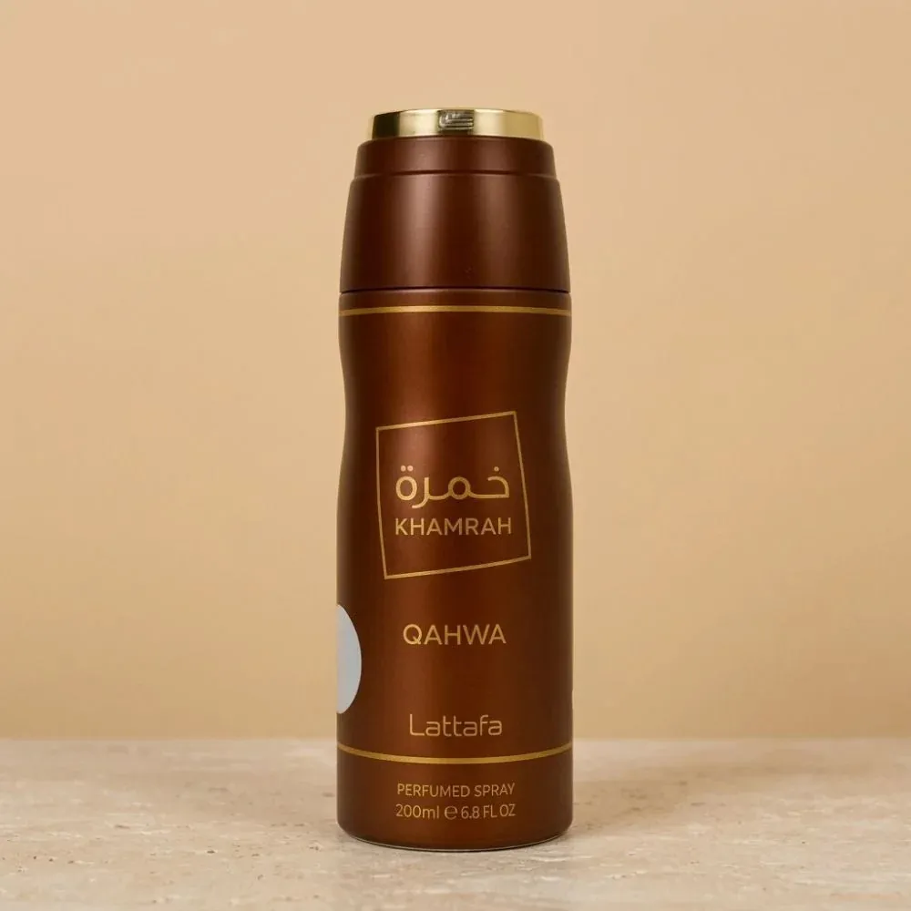 Khamrah Qahwa DEO v spreju unisex 200 ml