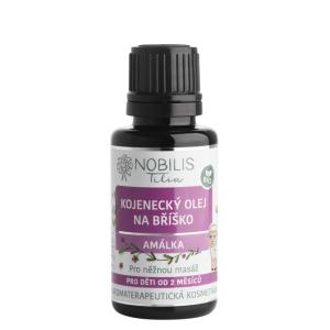 Olje za otroški trebušček Amálka 20 ml