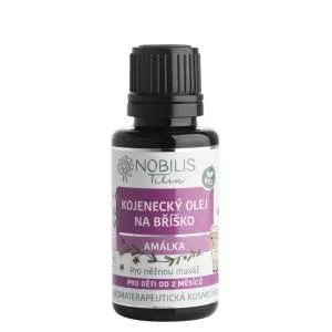 Nobilis Tilia Olje za otroški trebušček Amálka 20 ml