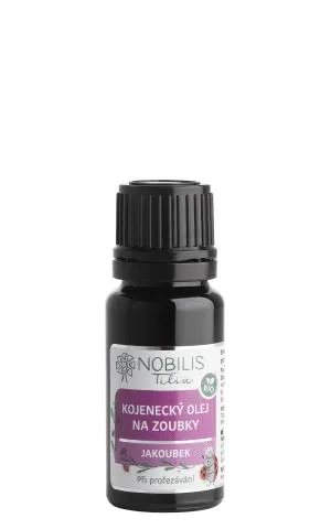 Nobilis Tilia Otroško olje za izraščanje zob Jakoubek 10ml