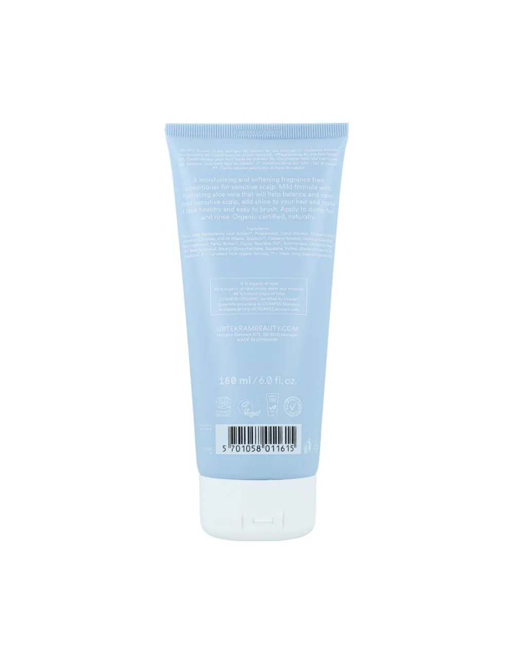 Urtekram Balzam brez parfuma 180ml BIO, VEG