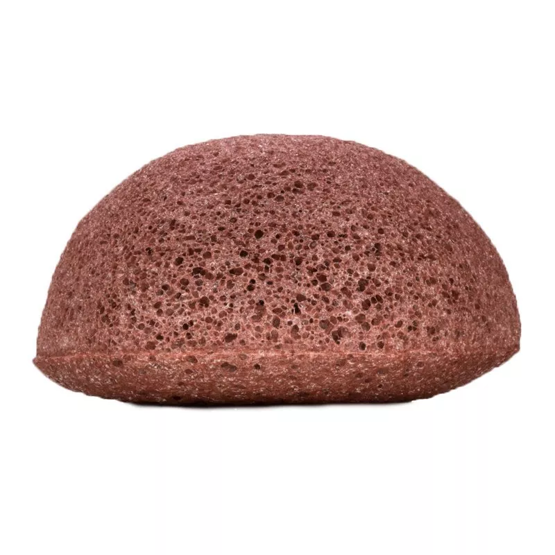 Kongy Konjačna gobica - rožnata glina - za suho in občutljivo kožo
