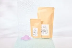 Kvitok Čarobna pena za kopel - pomirjujoča sivka 300 ml