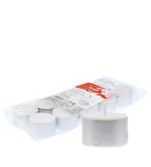 Krab XXL 8h čajna sveča za ženske