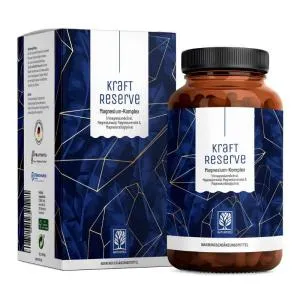 Naturtreu Kraft Reserve magnezijev kompleks, 180 veganskih kapsul