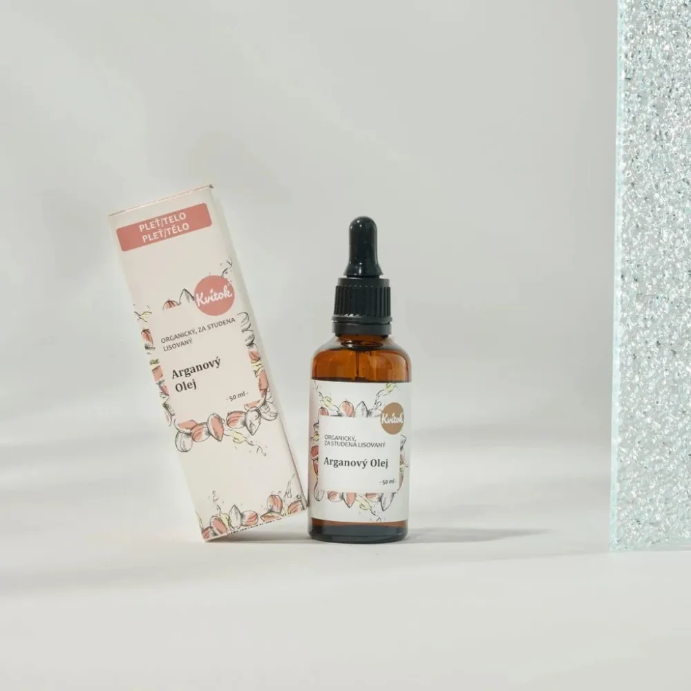 Kvitok Arganovo olje BIO (50 ml) - hladno stiskano