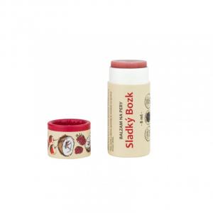 Balzam za ustnice Sweet Kiss (8 ml) - rahlo obarva ustnice