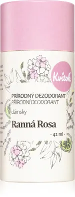 Kvitok Ženski kremni dezodorant Morning Dew (30 ml) - ne pušča lepljivega občutka