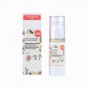 Marelična dnevna krema za občutljivo kožo (30 ml) - blaži draženje in rdečico