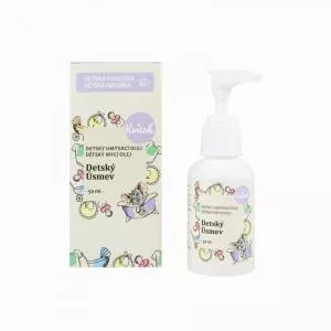 Kvitok Baby Smile Baby Wash Oil (50 ml) - nova formula