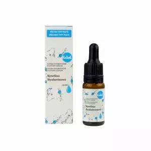 Kvitok Vlažilni serum za obraz - hialuronska kislina (10 ml) - intenzivno vlaženje