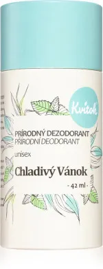 Kvitok Kremni dezodorant Cool Breeze (30 ml) - primeren za ženske in moške