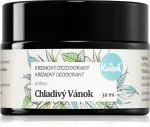 Kvitok Kremni dezodorant Cool Breeze (30 ml) - primeren za ženske in moške