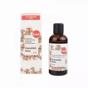 Kvitok Cvetna voda Rose of Damascus BIO (100 ml) - univerzalna uporaba