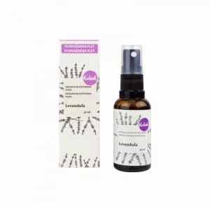 Kvitok Cvetlična voda z razpršilom - sivka BIO (30 ml) - harmonizira in pomirja