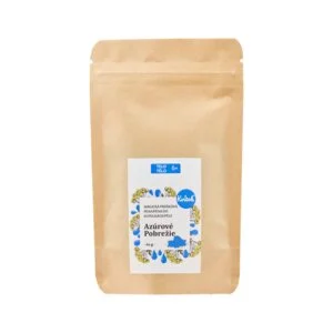 Kvitok Čarobna kopalna pena Azurna obala 60 g - čudovito se peni