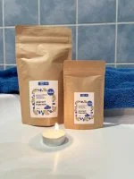 Kvitok Čarobna kopalna pena Azurna obala 60 g - čudovito se peni