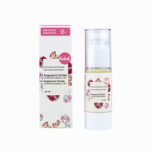 Arganovo nočno kremo za zrelo kožo 30 (30 ml) - upočasnjuje staranje kože