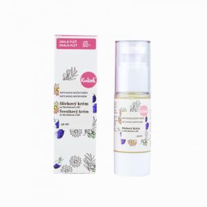 Slivova nočna krema za zrelo kožo 50 (30 ml) - povrne elastičnost