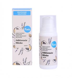 Kvitok Mleko za piling (100 ml) - z mandljevim in mareličnim oljem