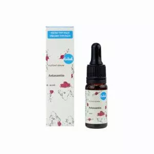 Kvitok Serum za obraz - astaksantin (10 ml) - ščiti pred zunanjimi vplivi