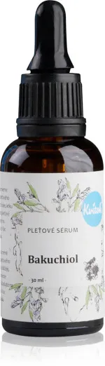 Kvitok Serum za obraz - Bakuchiol (10 ml) - zmanjšuje drobne linije