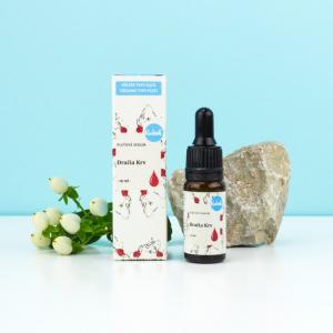 Kvitok Serum za obraz - Zmajeva kri (10 ml) - zdravilno in proti staranju