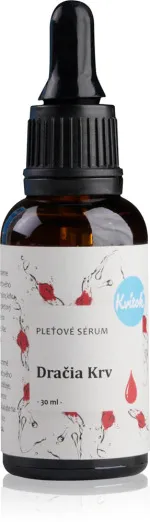 Kvitok Serum za obraz - Zmajeva kri (10 ml) - zdravilno in proti staranju