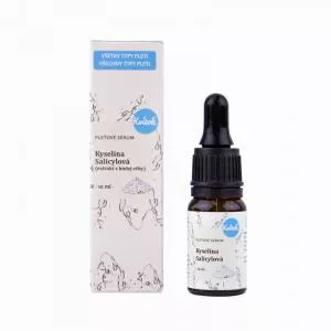 Kvitok Serum za obraz - salicilna kislina (10 ml) - pomaga problematični koži