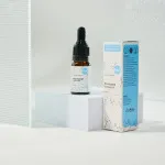 Kvitok Serum za obraz - niacinamid (vitamin B3) (10 ml) - za aknasto, občutljivo in zrelo kožo