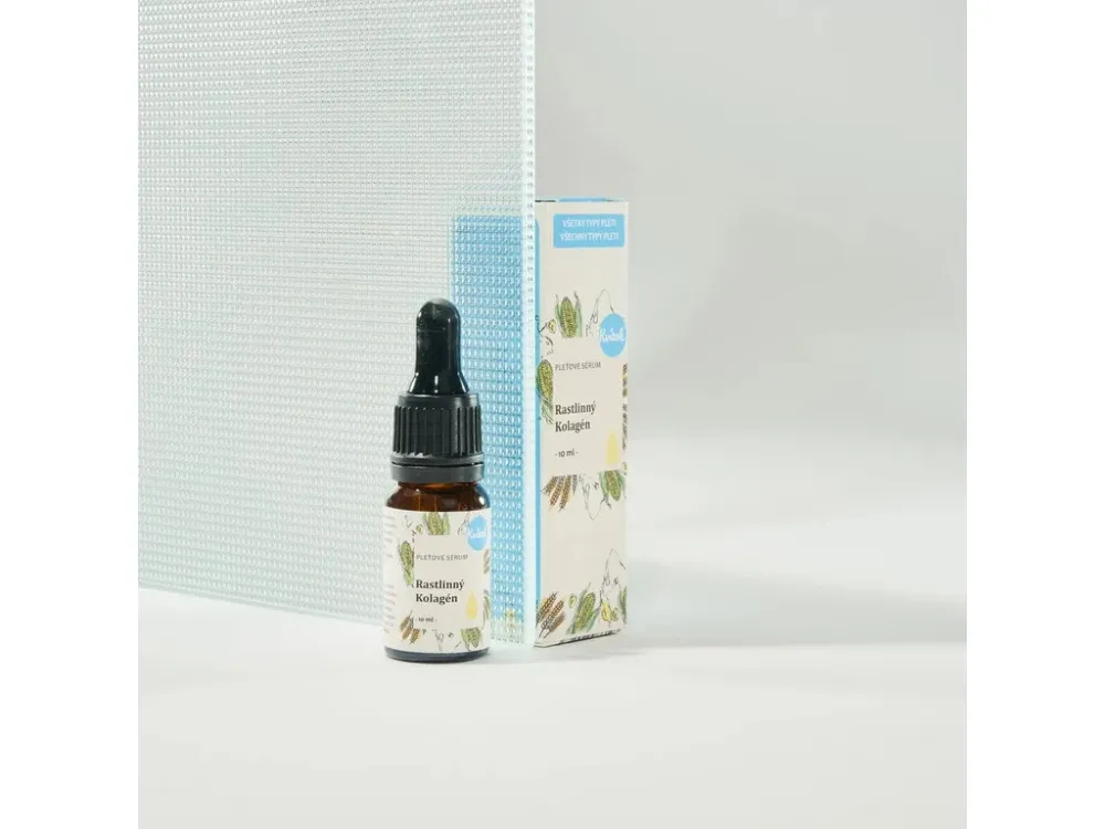 Kvitok Serum za kožo - rastlinski kolagen (10 ml) - gladi in izboljšuje elastičnost