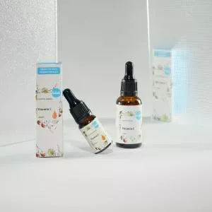 Kvitok Kvitok serum za obraz - vitamin C (30 ml) - učinki proti staranju