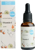 Kvitok Kvitok serum za obraz - vitamin C (30 ml) - učinki proti staranju