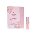 Kvitok Senses Toaletni parfum Lovely - vzorec (2 ml) - z vonjem vrtnice, vanilje in citrusov