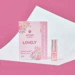 Kvitok Senses Toaletni parfum Lovely - vzorec (2 ml) - z vonjem vrtnice, vanilje in citrusov