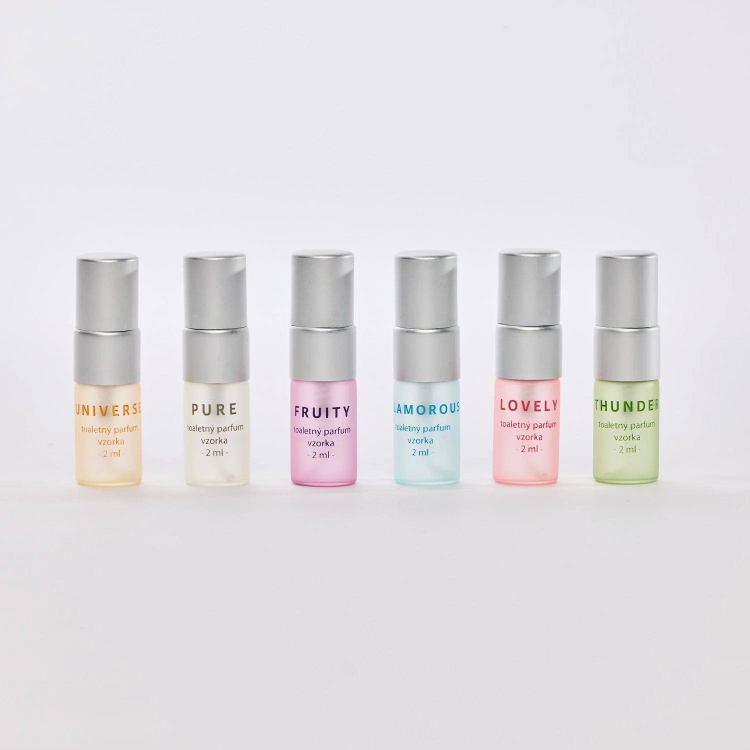 Kvitok Senses Toaletni parfum Lovely - vzorec (2 ml) - z vonjem vrtnice, vanilje in citrusov