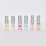 Kvitok Senses Toaletni parfum Lovely - vzorec (2 ml) - z vonjem vrtnice, vanilje in citrusov