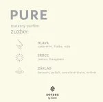Kvitok Senses Toaletni parfum Pure - vzorec (2 ml) - jasminovo cvetlična dišava