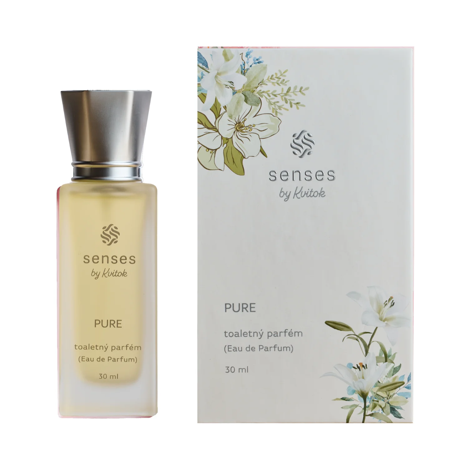 Kvitok Senses Toaletni parfum Pure - vzorec (2 ml) - jasminovo cvetlična dišava