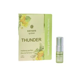 Kvitok Senses Toaletni parfum Thunder - vzorec (2 ml) - sveže začinjena dišava