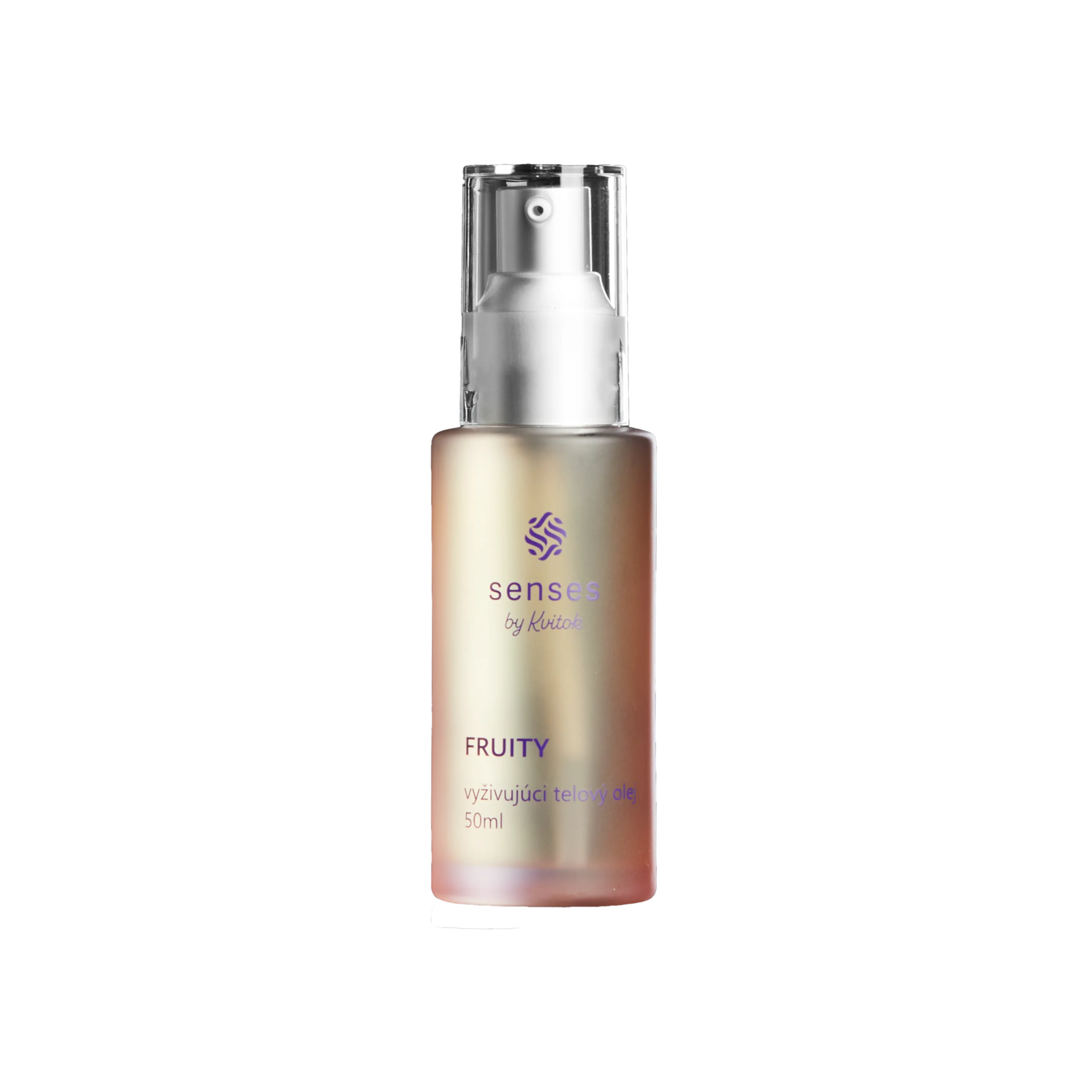Kvitok Senses Hranilno olje za telo Fruity (50 ml) – z vonjem malin, ribeza in vanilje