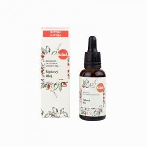 Šipkovo olje BIO (30 ml) - hladno stiskano
