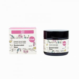 Kvitok Stepena krema za telo Carefree Morning (60 ml) - s cvetlično-citrusnim vonjem