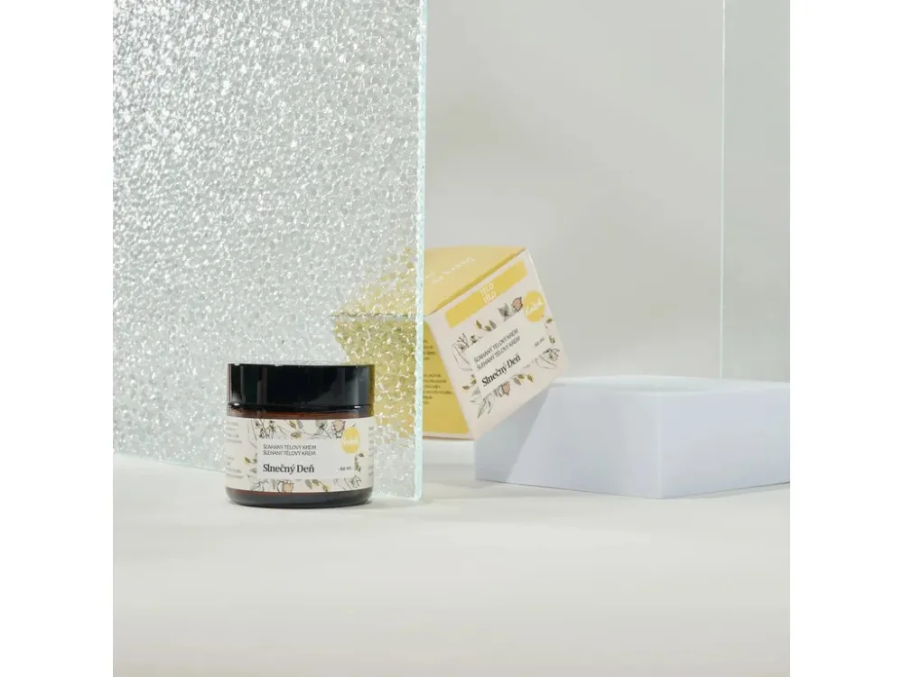 Kvitok Stepena krema za telo Sunny Day (60 ml) - z nežnim cvetličnim pridihom