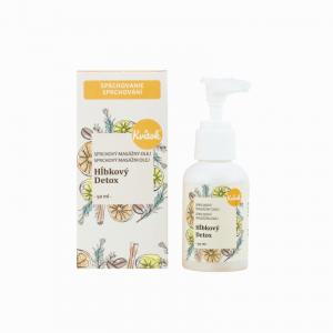 Kvitok Masažno olje za tuširanje proti celulitu Deep detox (50 ml)