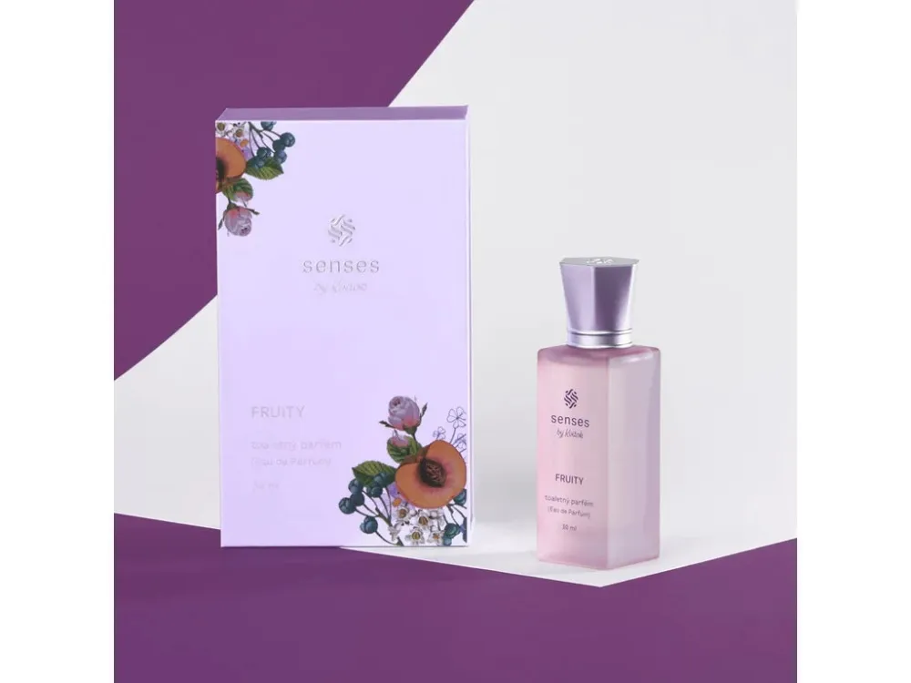Kvitok Parfum Fruity (30 ml) - z vonjem maline, ribeza in vanilije