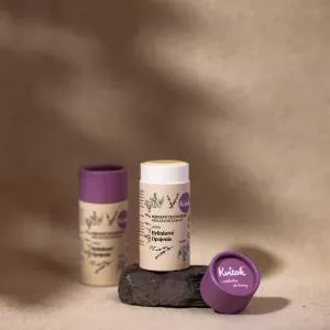 Kvitok Trdni dezodorant Herbal Intoxication (42 ml) - deluje do 24 ur