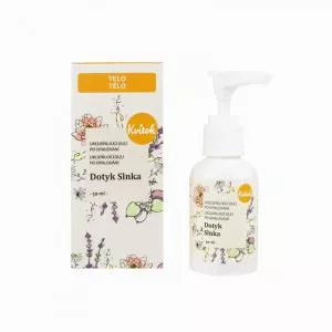 Kvitok Blažilno olje po sončenju Touch of Sun (50 ml) - pomirja kožo po sončenju