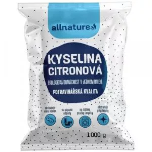 Allnature Citronska kislina 1000 g