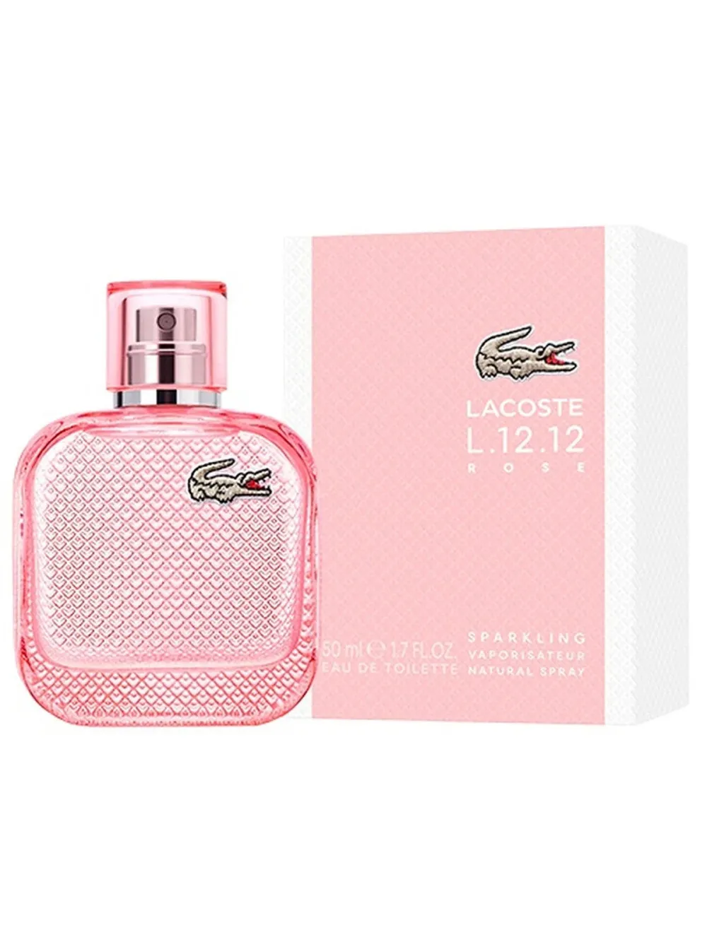 L.12.12 Rose Sparkling toaletna voda za ženske 50 ml